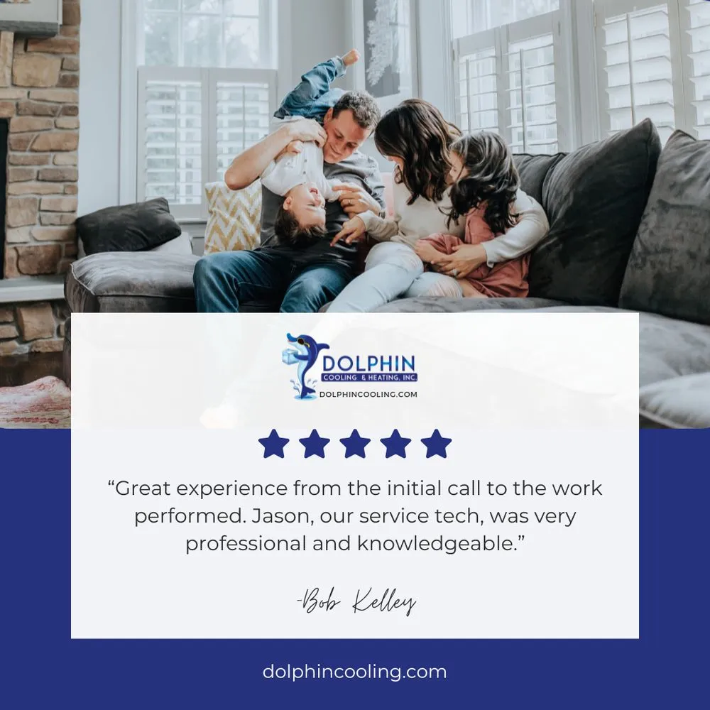 Slide of Dolphin Cooling & Heating