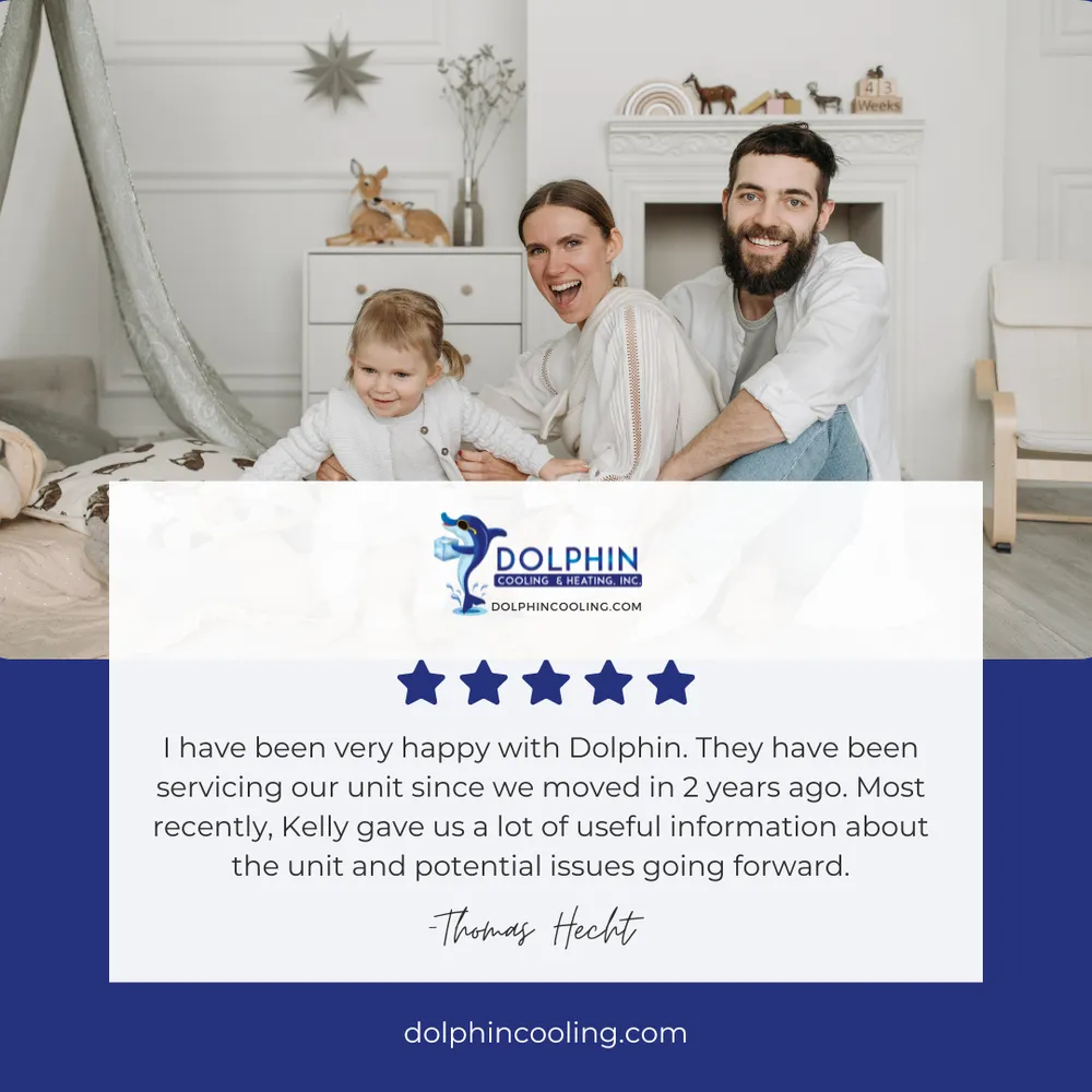 Slide of Dolphin Cooling & Heating