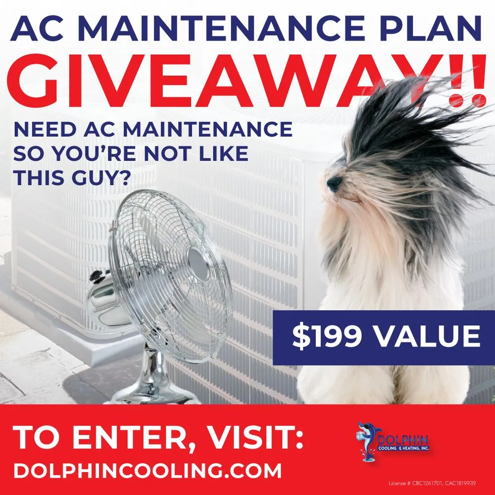 Slide of Dolphin Cooling & Heating