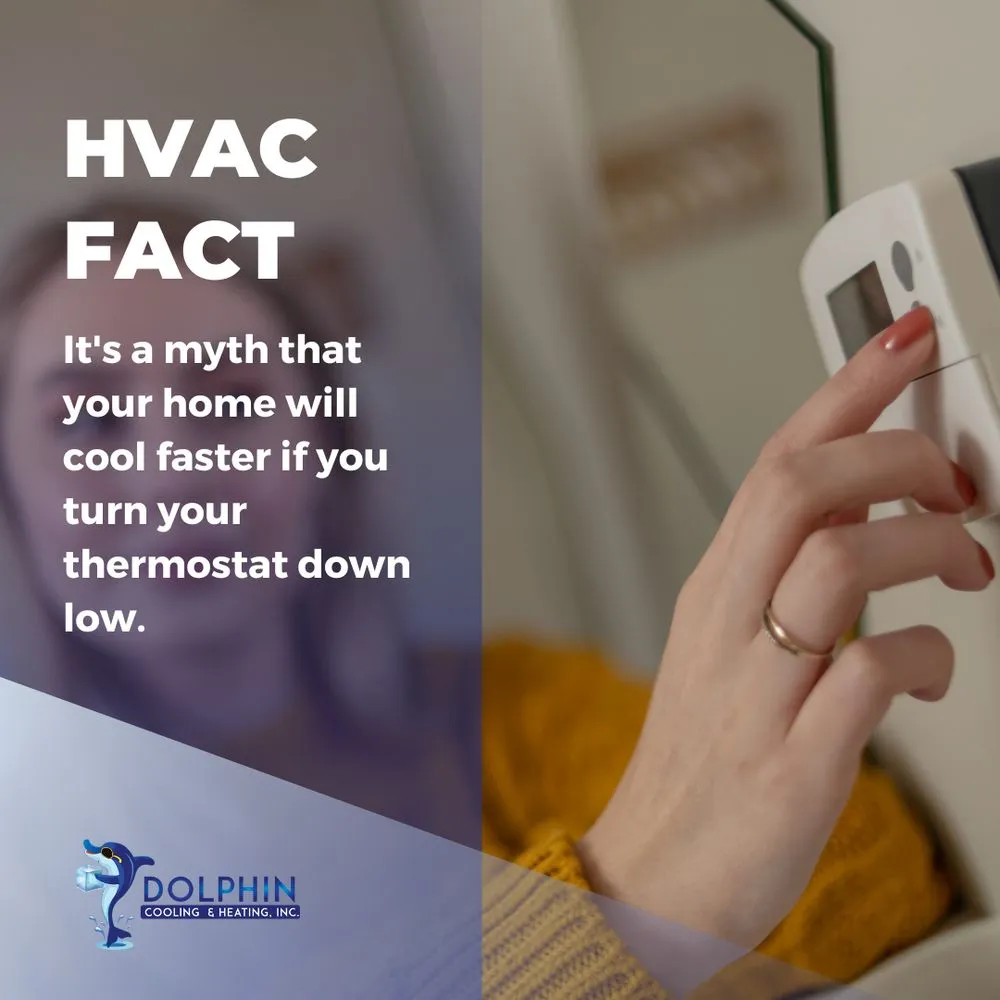 Slide of Dolphin Cooling & Heating