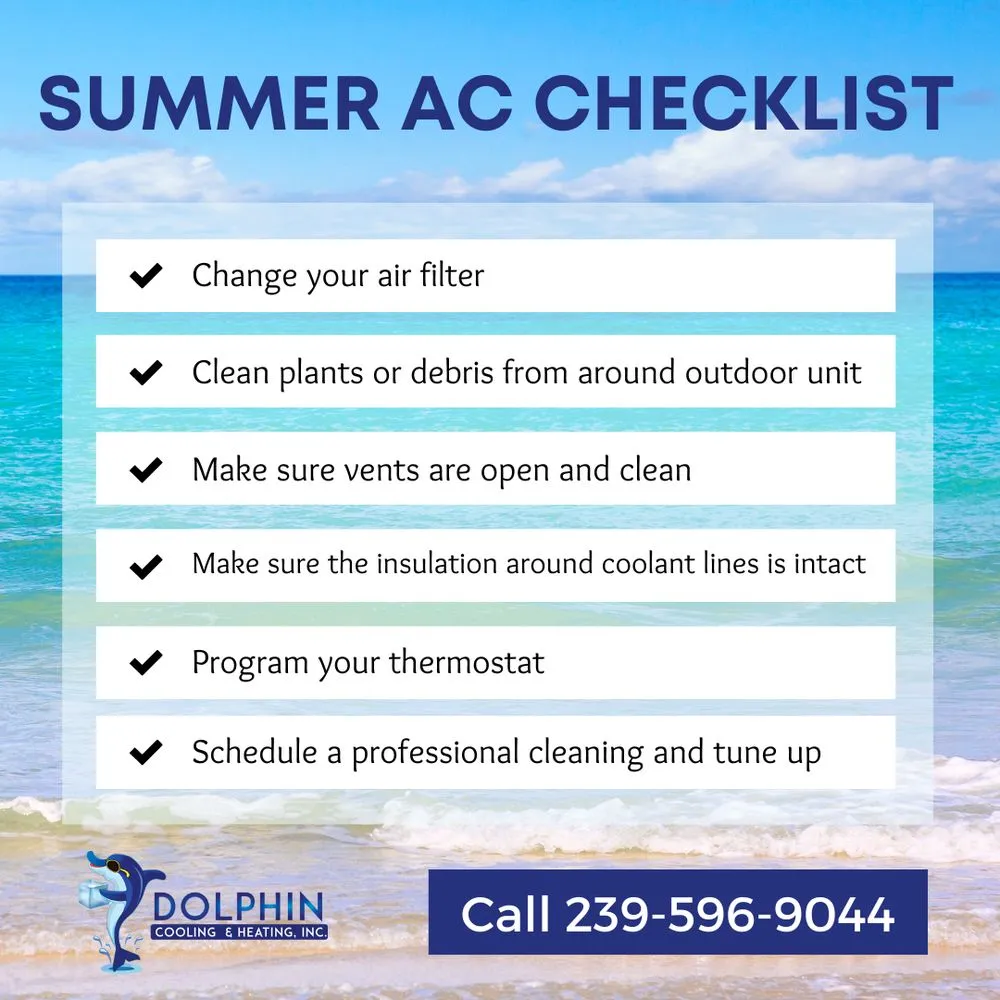 Slide of Dolphin Cooling & Heating