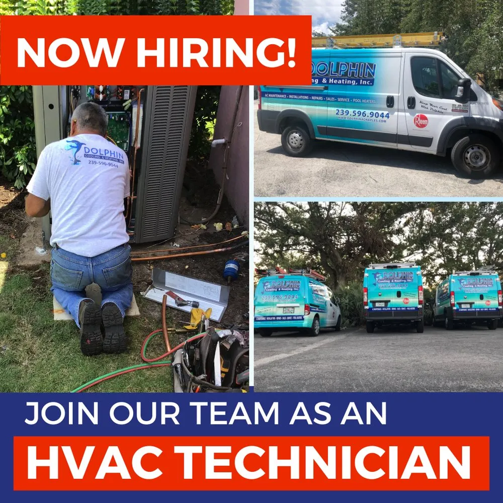 Slide of Dolphin Cooling & Heating