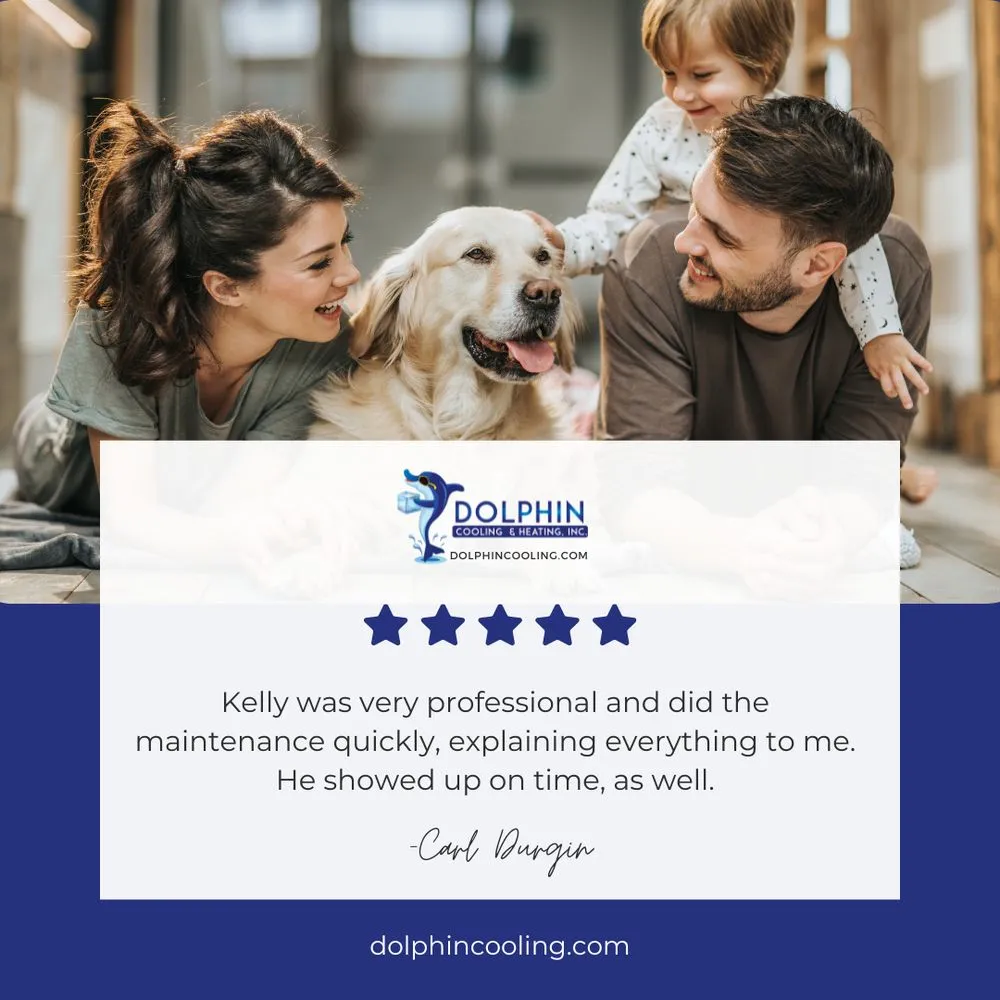 Slide of Dolphin Cooling & Heating