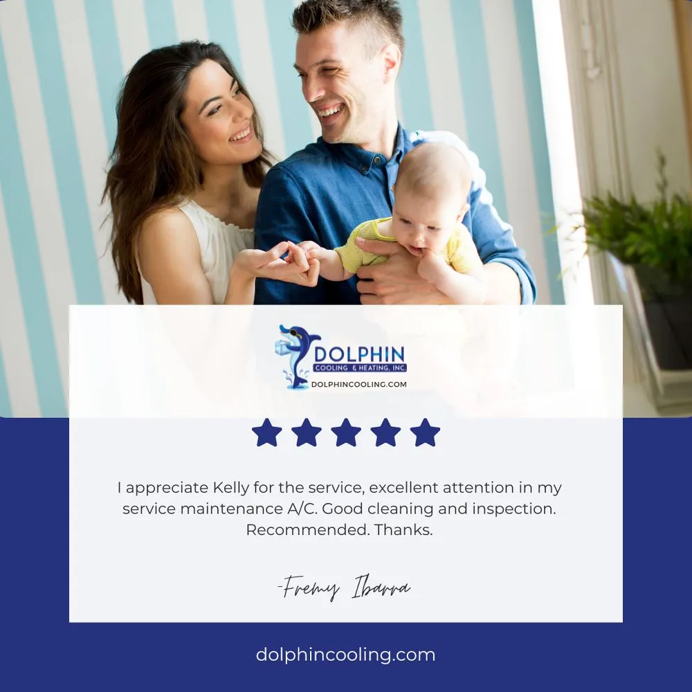 Slide of Dolphin Cooling & Heating