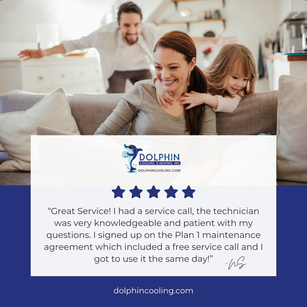 Slide of Dolphin Cooling & Heating