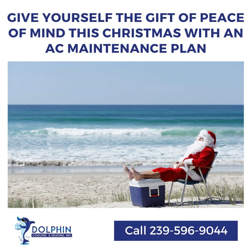 Slide of Dolphin Cooling & Heating