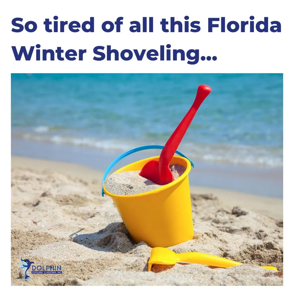 Slide of Dolphin Cooling & Heating