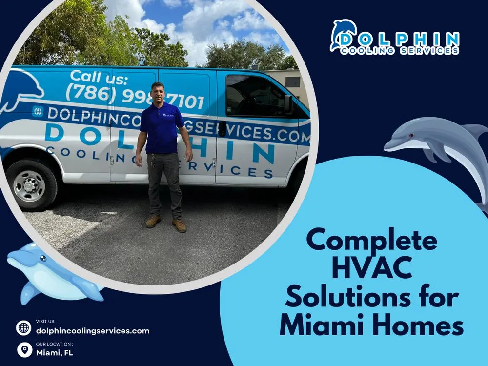 Slide of Dolphin Cooling Services