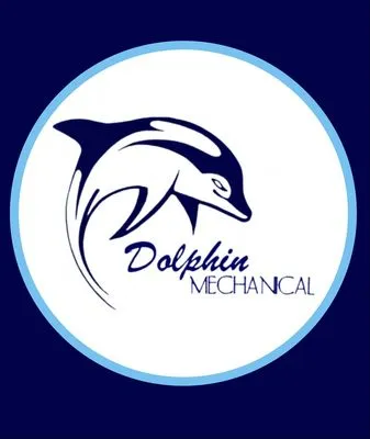 Dolphin Mechanical Logo