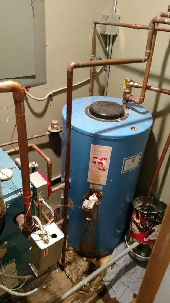 Slide of Dolphin Plumbing