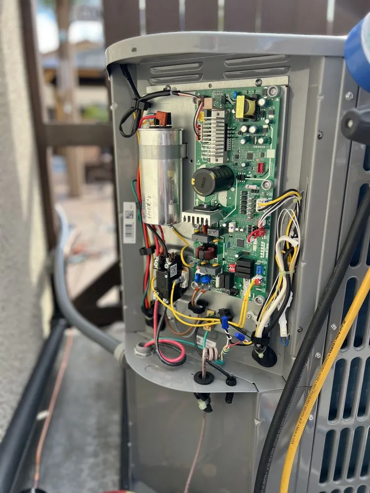 Slide of Domestic HVAC