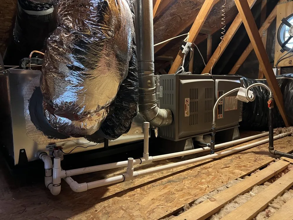 Slide of Domestic HVAC