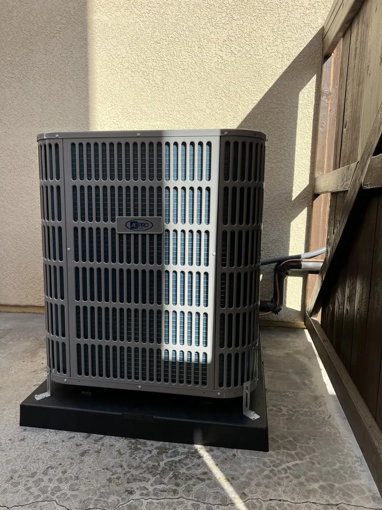 Slide of Domestic HVAC