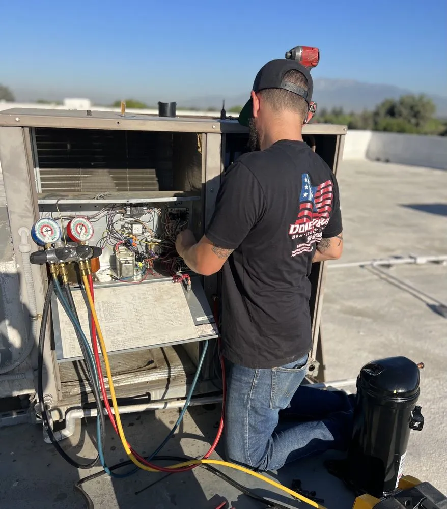 Slide of Domestic HVAC