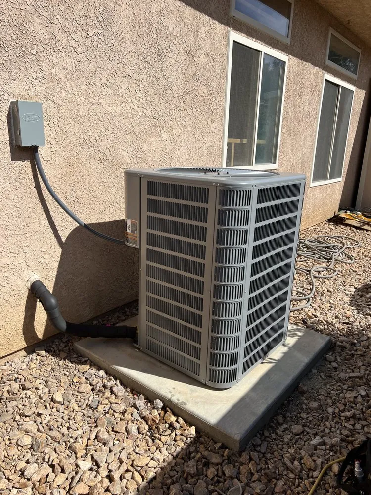 Slide of Domestic HVAC