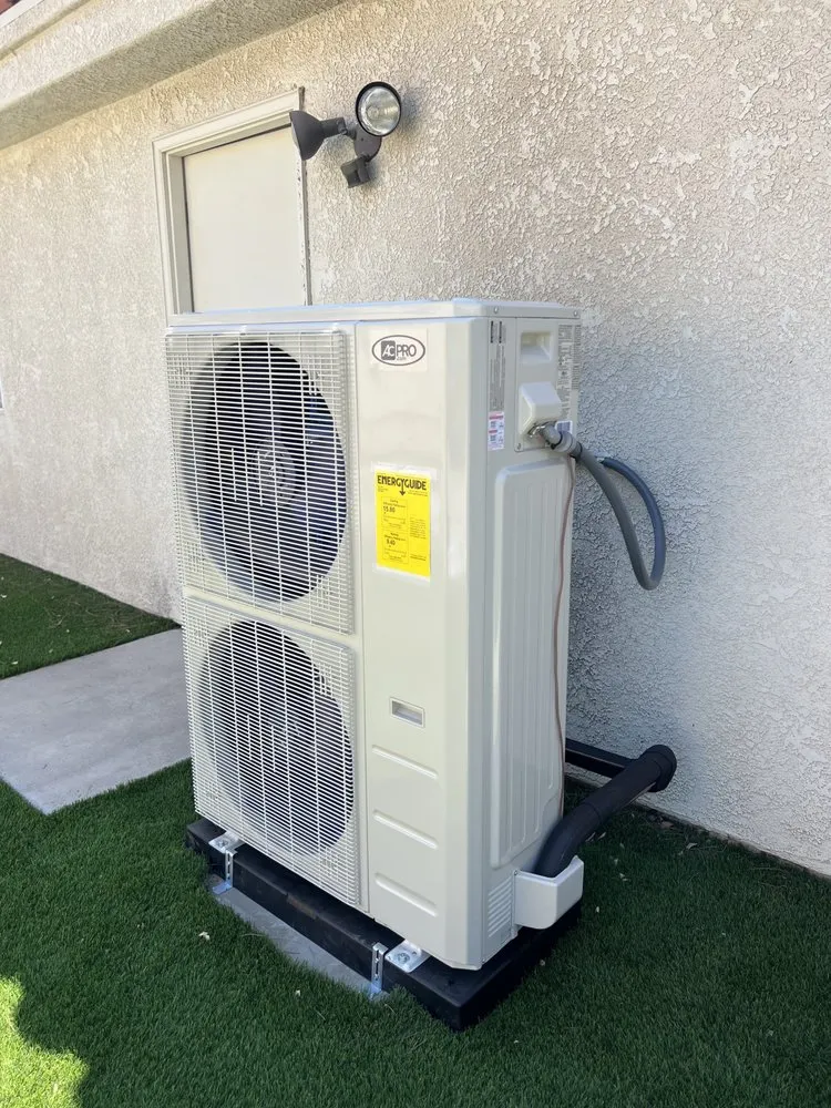 Slide of Domestic HVAC