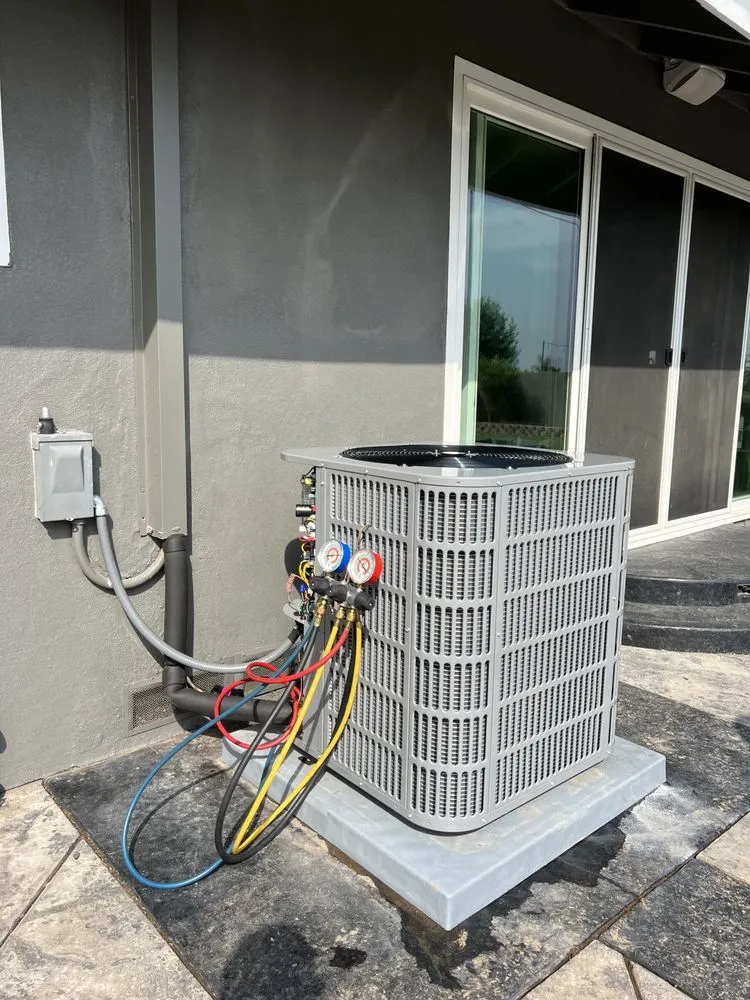 Slide of Domestic HVAC