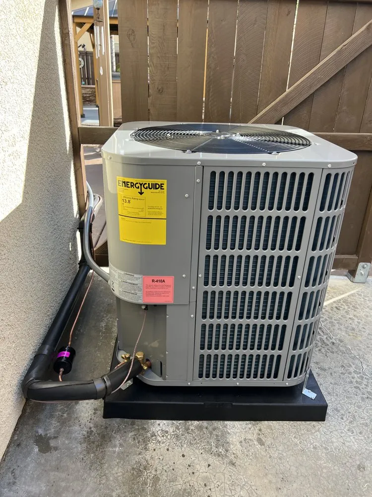 Slide of Domestic HVAC