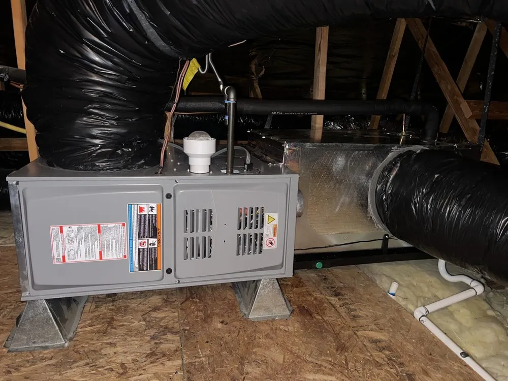 Slide of Domestic HVAC