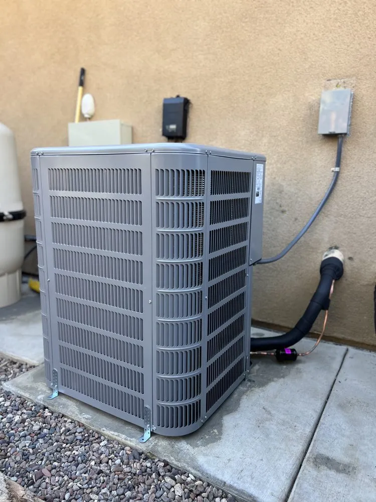 Slide of Domestic HVAC