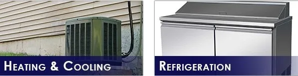 Slide of Domestic Refrigeration Service