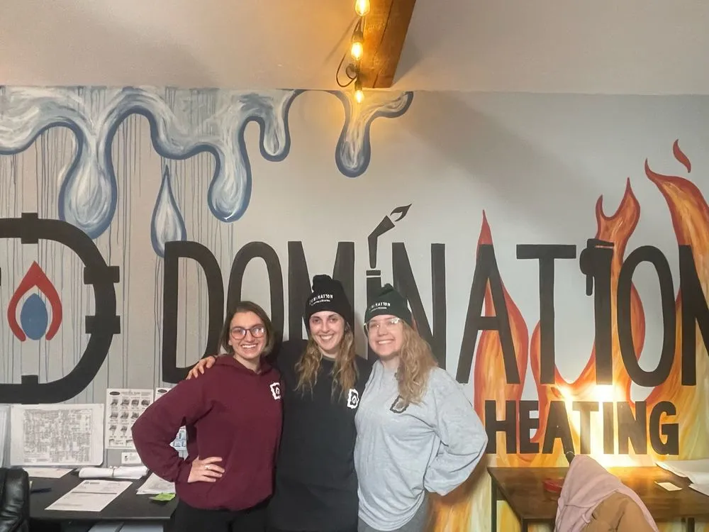 Slide of Domination Plumbing and Heating