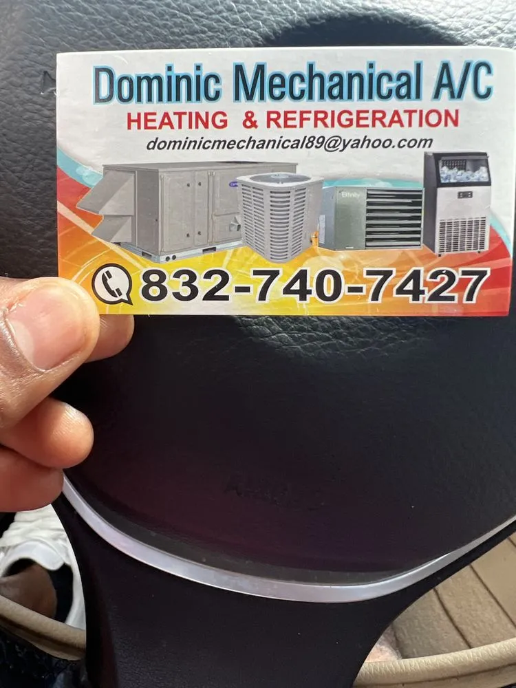 Slide of Dominic Mechanical