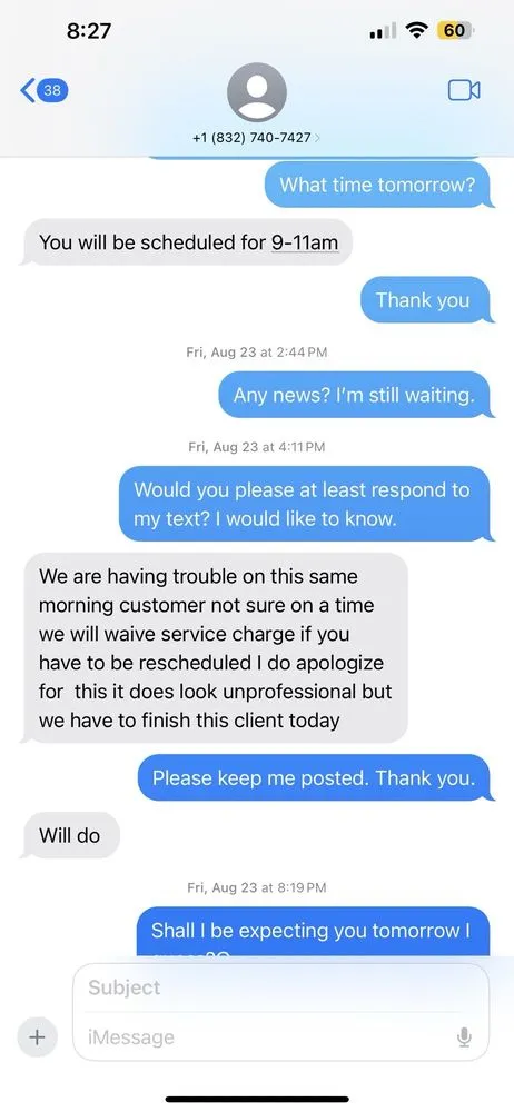 Slide of Dominic Mechanical