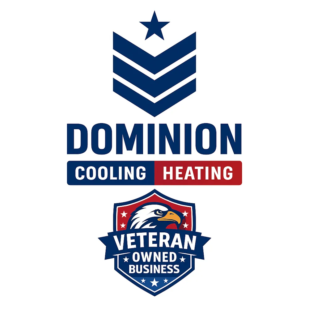 Slide of Dominion Cooling and Heating
