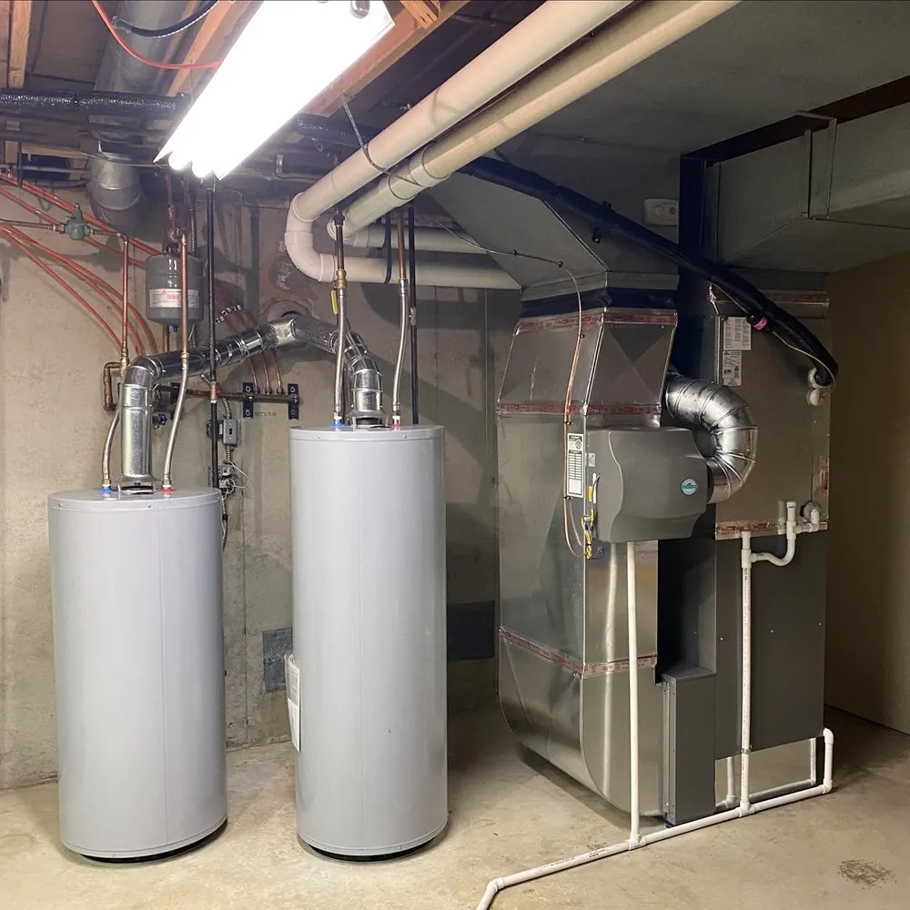 Slide of Dominion Service Company