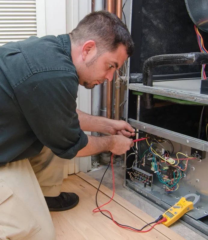 Slide of Dominion Service Company