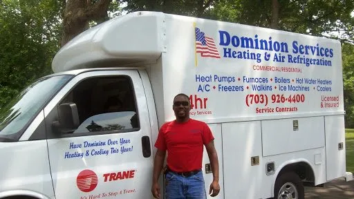 Dominion Services Heating & Air Conditioning Refrigeration