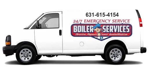 Slide of Domino Boiler Repair