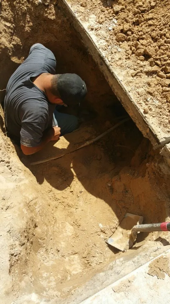 Slide of Dom's Plumbing