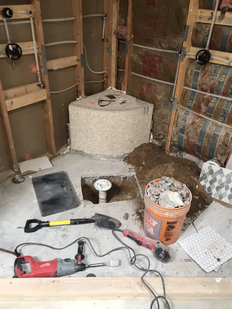 Slide of Dom's Plumbing