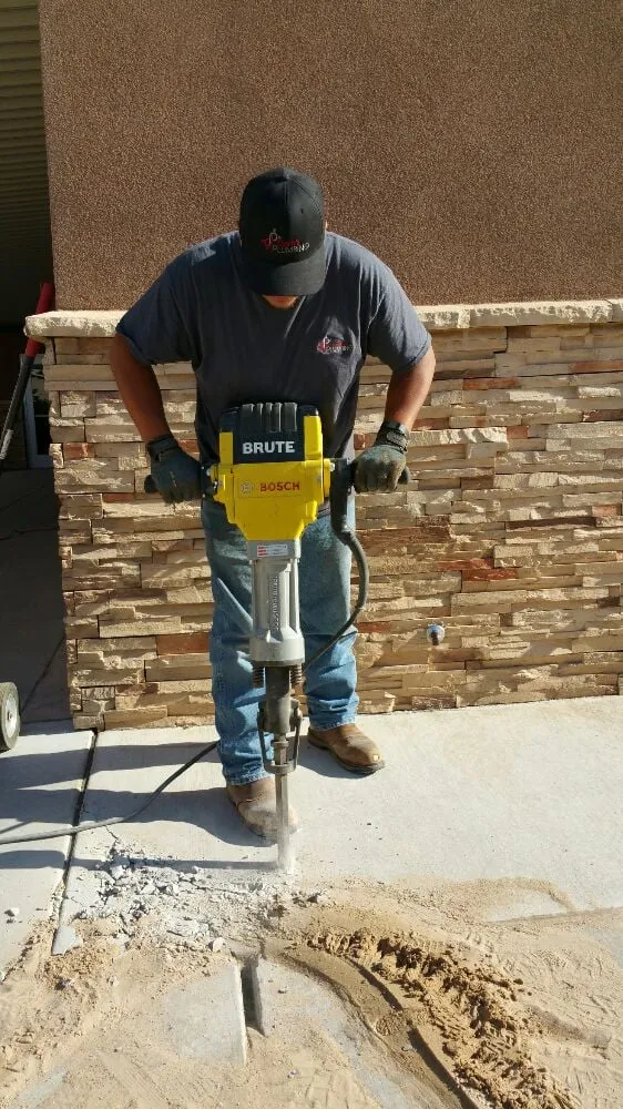 Slide of Dom's Plumbing