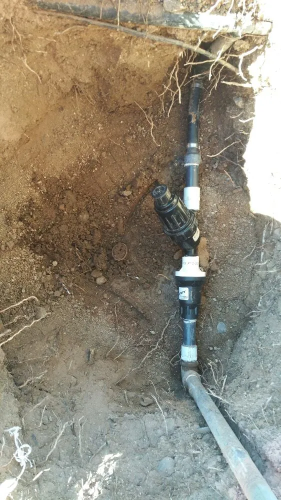 Slide of Dom's Plumbing