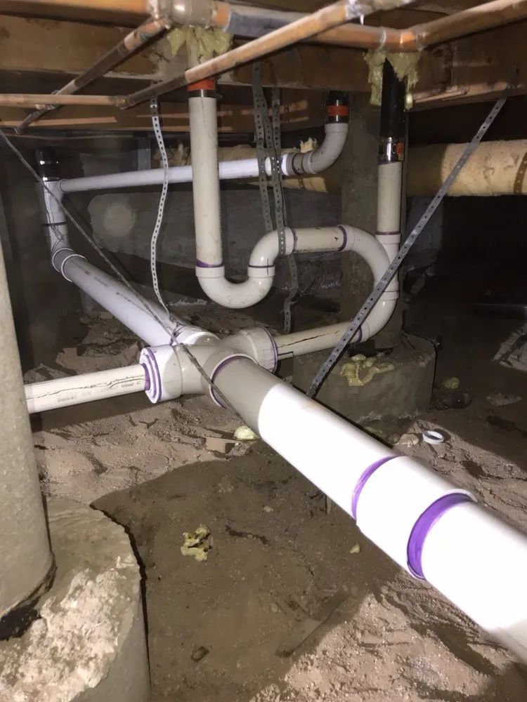 Slide of Dom's Plumbing