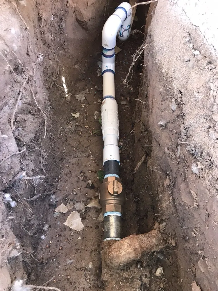 Slide of Dom's Plumbing