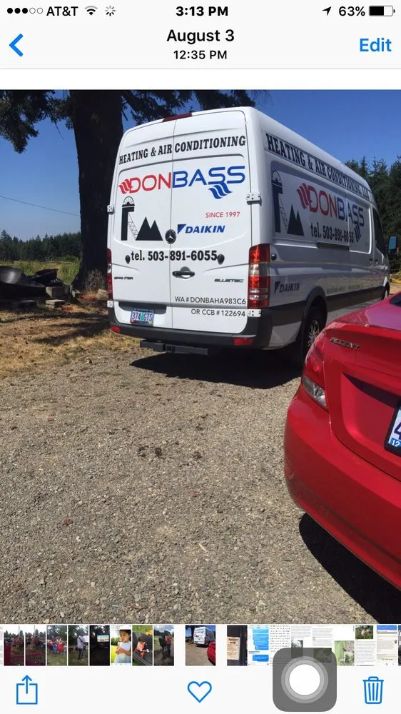 Slide of Don Bass Heating and Air-conditioning