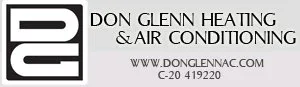 Slide of Don Glenn Heating & Air Conditioning