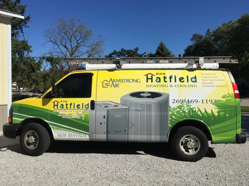 Slide of Don Hatfield Heating and Cooling