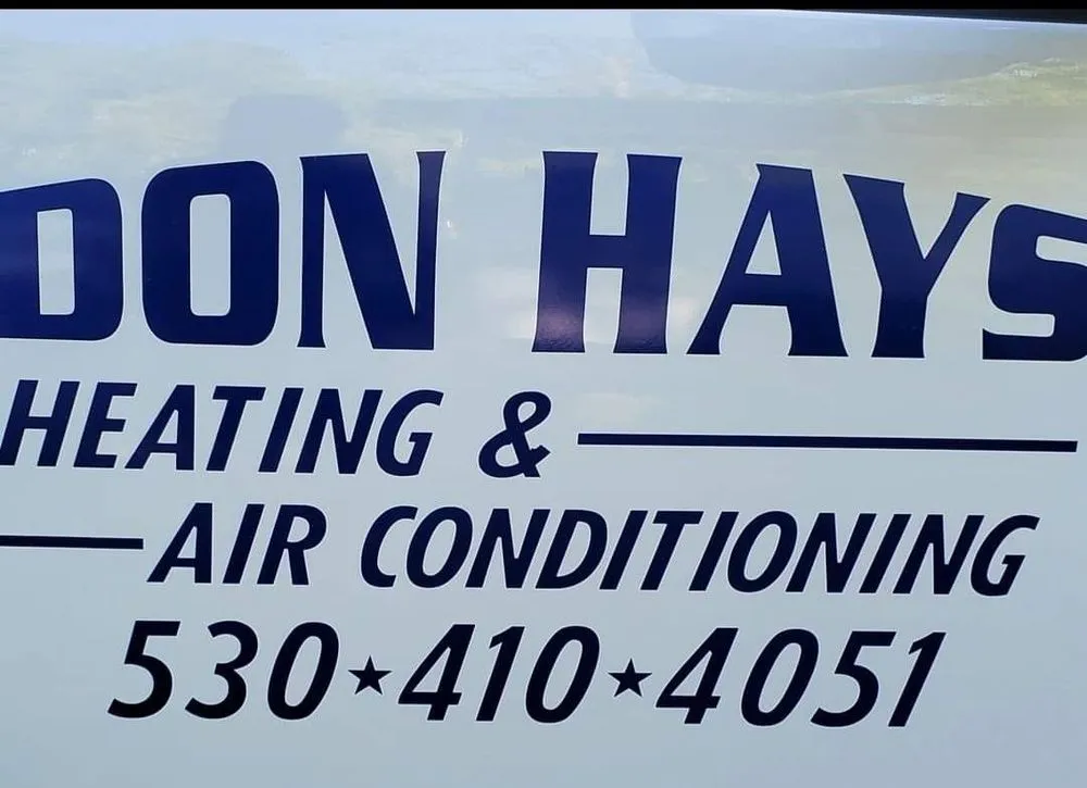 Slide of Don Hays Heating and Air Conditioning