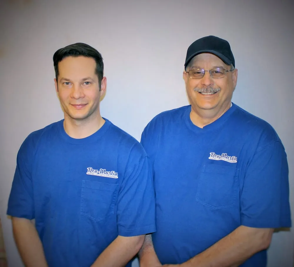 Slide of Don-Martin Heating, Cooling & Geothermal