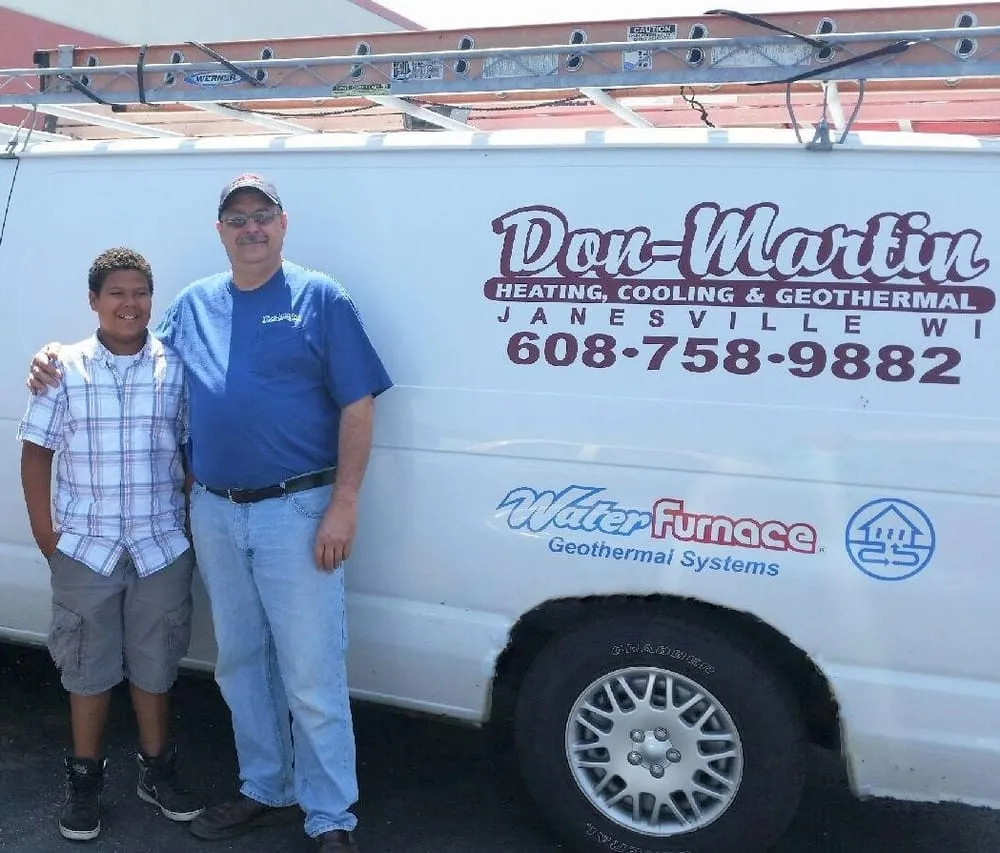 Slide of Don-Martin Heating, Cooling & Geothermal