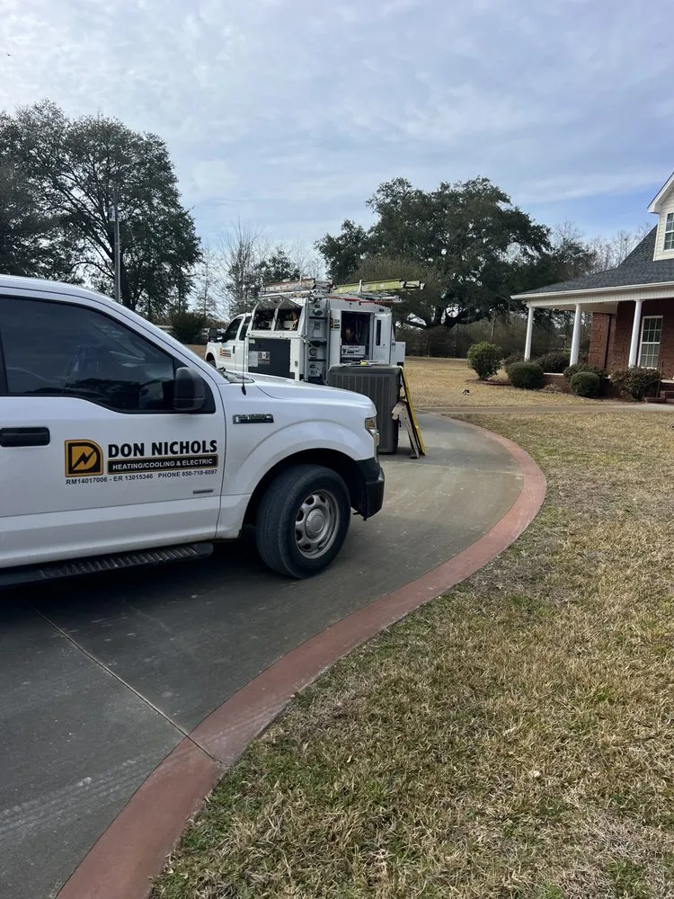 Slide of Don Nichols' Heating & Cooling