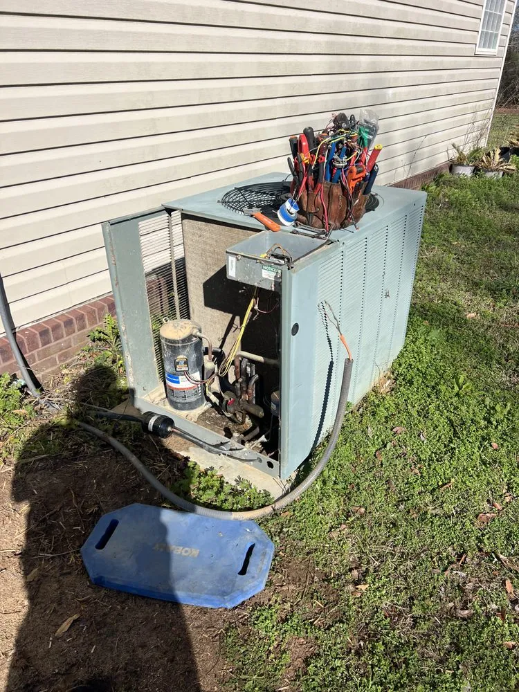 Slide of Don Nichols' Heating & Cooling