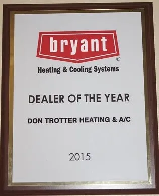 Slide of Don Trotter Heating & Air Conditioning, Inc