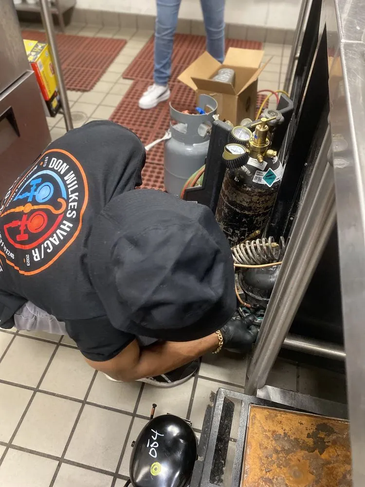 Slide of Don Wilkes HVAC-R