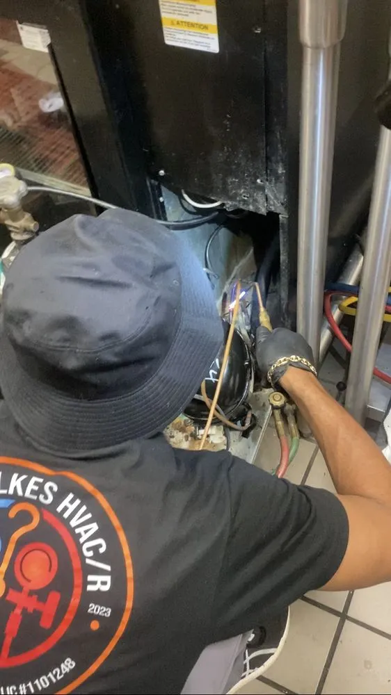 Slide of Don Wilkes HVAC-R